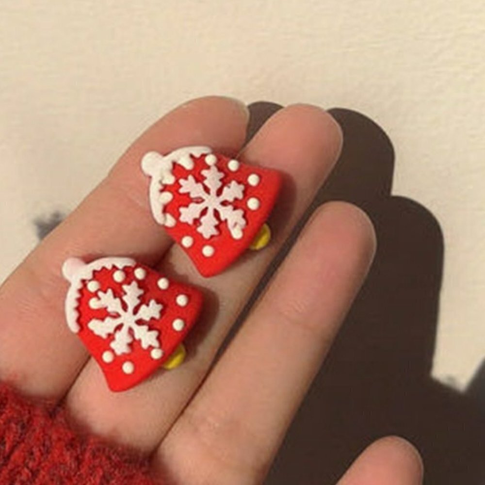 Cute Christmas Stud Earrings